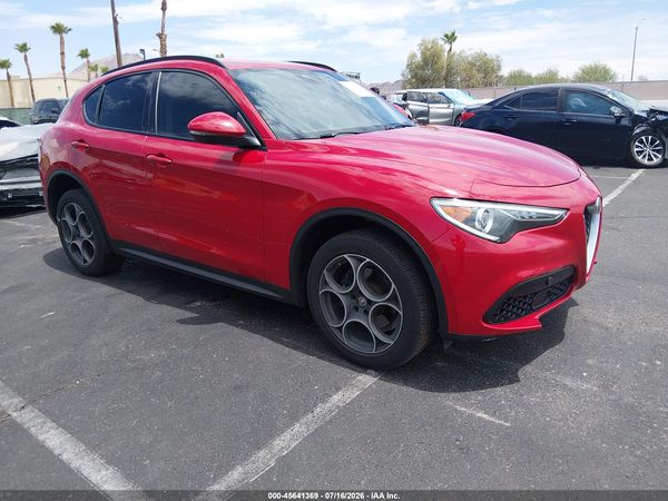 2018 ALFA ROMEO STELVIO SPORT AWD