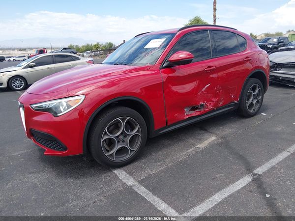 2018 ALFA ROMEO STELVIO SPORT AWD