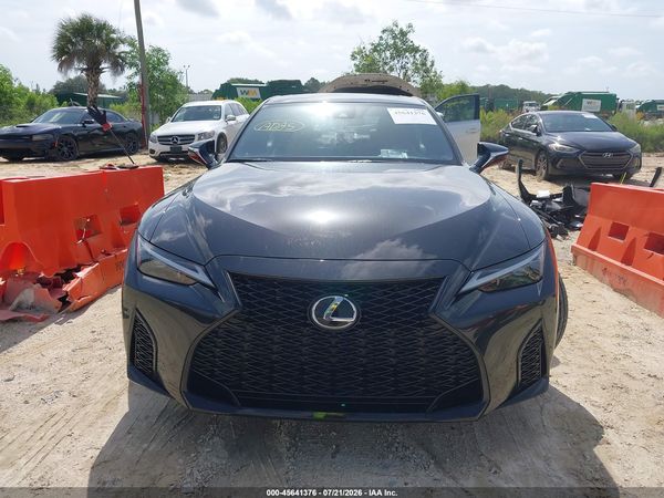 2025 LEXUS IS 350 F SPORT DESIGN