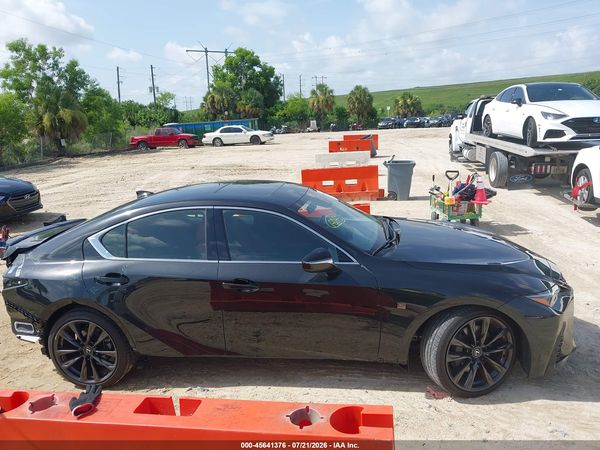 2025 LEXUS IS 350 F SPORT DESIGN
