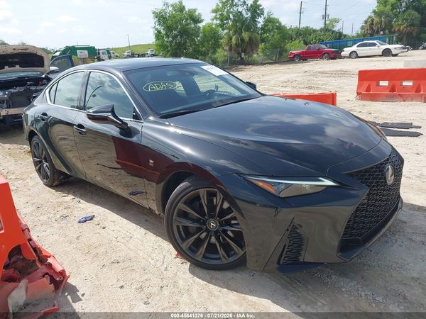 2025 LEXUS IS 350 F SPORT DESIGN