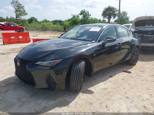 2025 LEXUS IS 350 F SPORT DESIGN