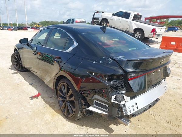 2025 LEXUS IS 350 F SPORT DESIGN