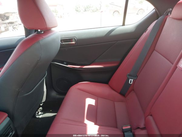2025 LEXUS IS 350 F SPORT DESIGN