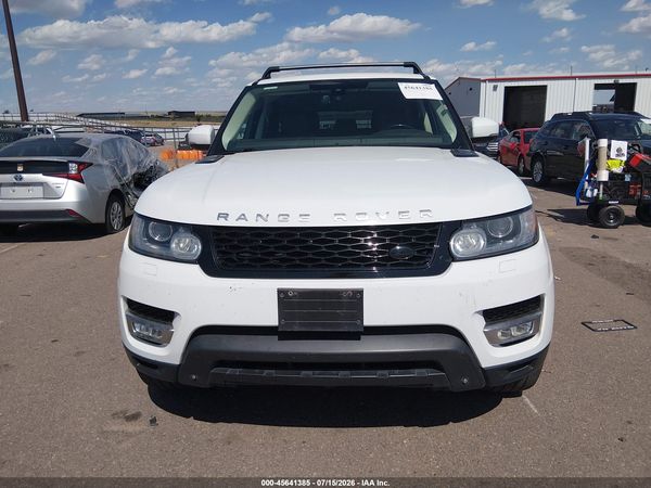2014 LAND ROVER RANGE ROVER SPORT 3.0L V6 SUPERCHARGED HSE