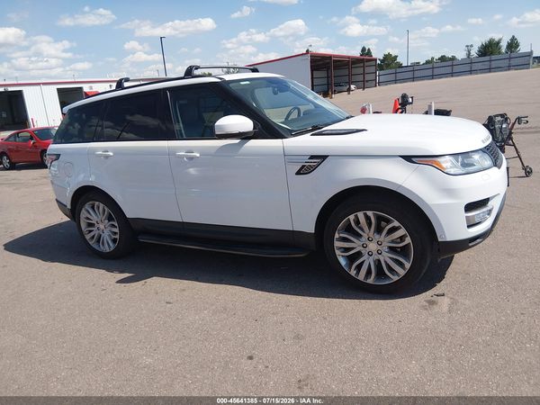 2014 LAND ROVER RANGE ROVER SPORT 3.0L V6 SUPERCHARGED HSE