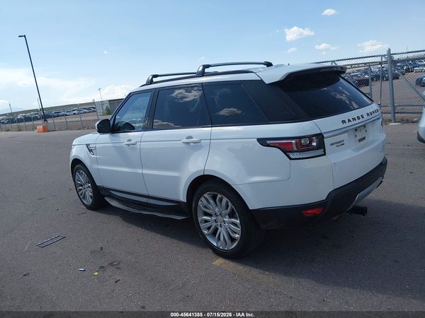 2014 LAND ROVER RANGE ROVER SPORT 3.0L V6 SUPERCHARGED HSE