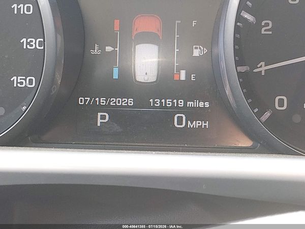2014 LAND ROVER RANGE ROVER SPORT 3.0L V6 SUPERCHARGED HSE