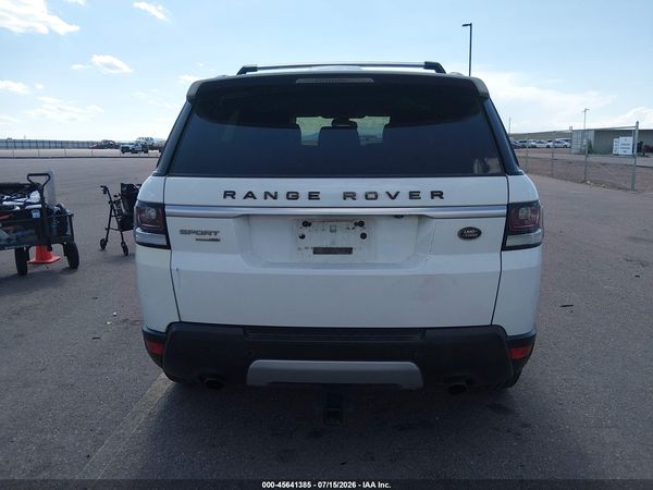 2014 LAND ROVER RANGE ROVER SPORT 3.0L V6 SUPERCHARGED HSE