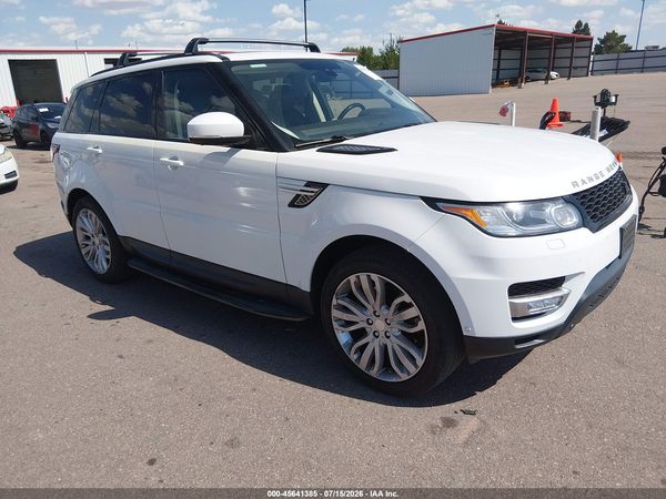 2014 LAND ROVER RANGE ROVER SPORT 3.0L V6 SUPERCHARGED HSE