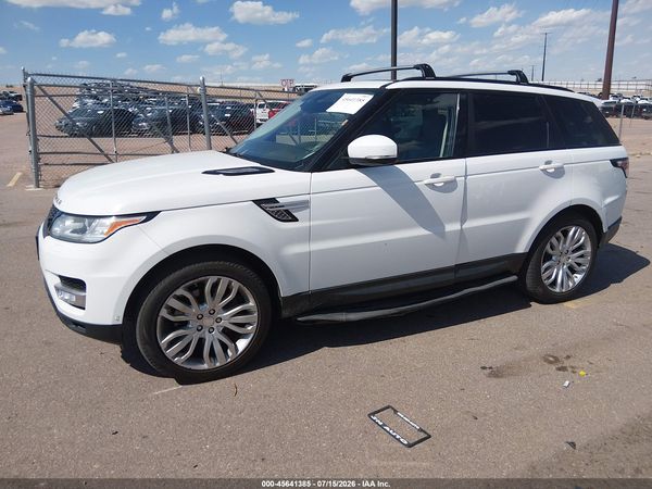 2014 LAND ROVER RANGE ROVER SPORT 3.0L V6 SUPERCHARGED HSE