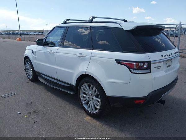2014 LAND ROVER RANGE ROVER SPORT 3.0L V6 SUPERCHARGED HSE