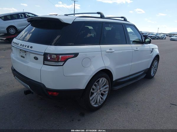 2014 LAND ROVER RANGE ROVER SPORT 3.0L V6 SUPERCHARGED HSE