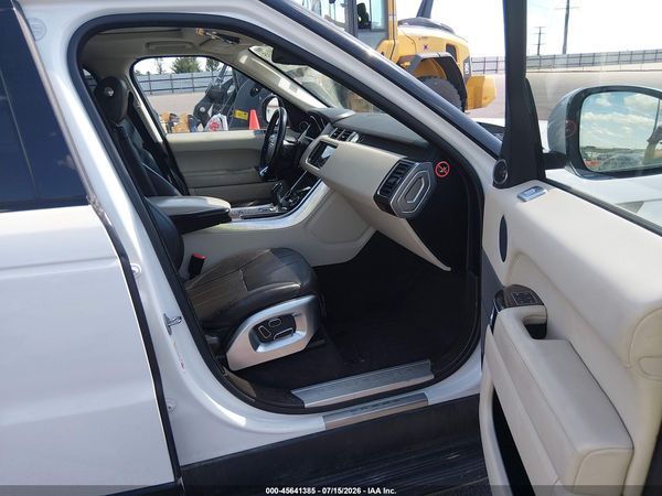 2014 LAND ROVER RANGE ROVER SPORT 3.0L V6 SUPERCHARGED HSE