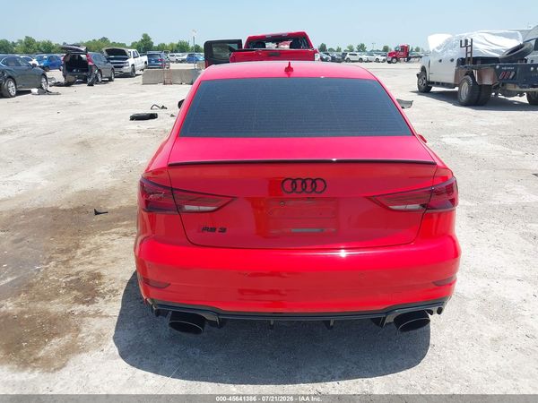 2018 AUDI RS 3 2.5T