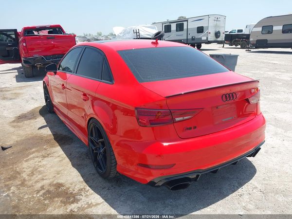 2018 AUDI RS 3 2.5T