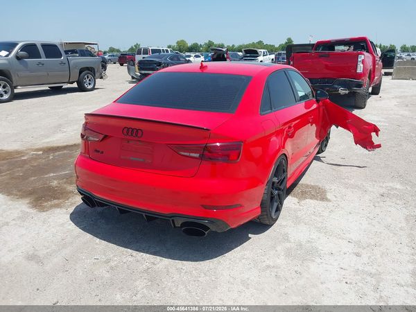2018 AUDI RS 3 2.5T