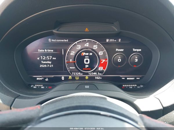 2018 AUDI RS 3 2.5T