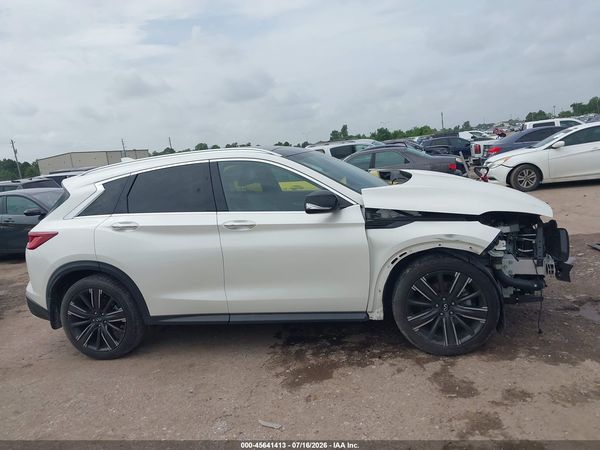 2022 INFINITI QX50 LUXE