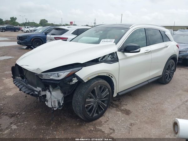 2022 INFINITI QX50 LUXE