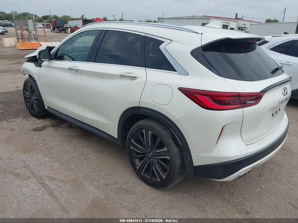 2022 INFINITI QX50 LUXE
