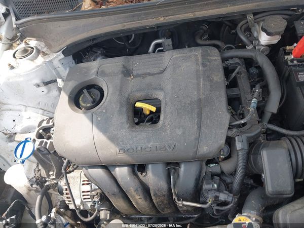 2022 KIA FORTE LXS
