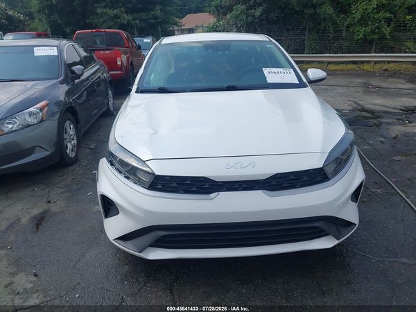 2022 KIA FORTE LXS