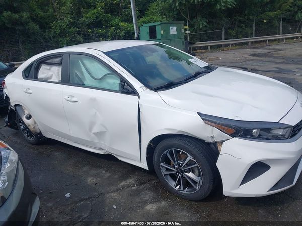 2022 KIA FORTE LXS
