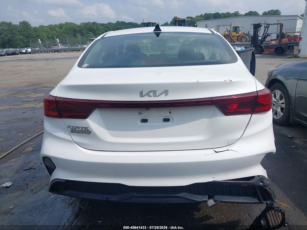 2022 KIA FORTE LXS