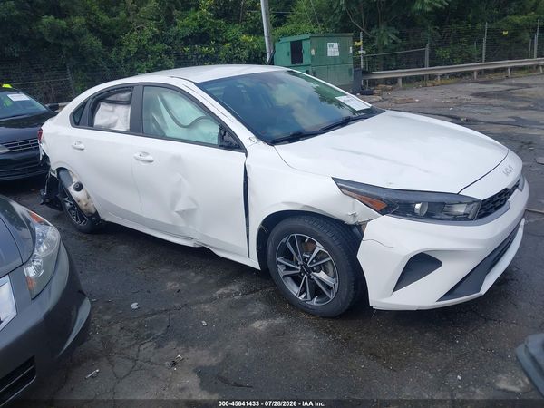 2022 KIA FORTE LXS