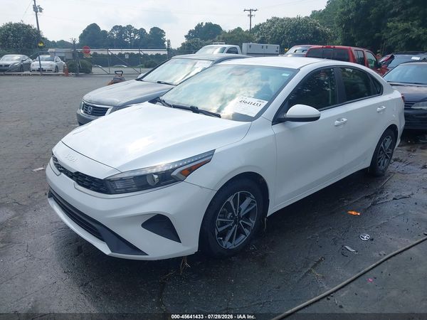 2022 KIA FORTE LXS