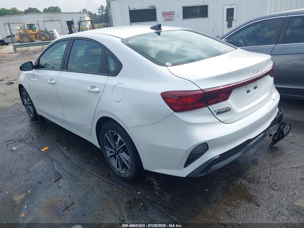 2022 KIA FORTE LXS