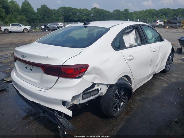 2022 KIA FORTE LXS