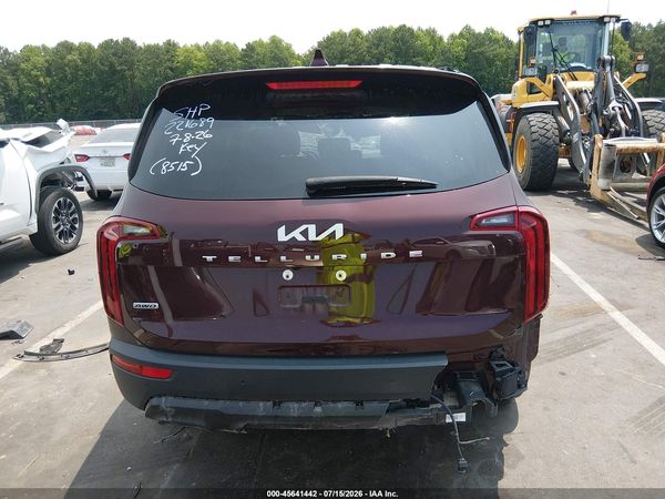 2022 KIA TELLURIDE LX