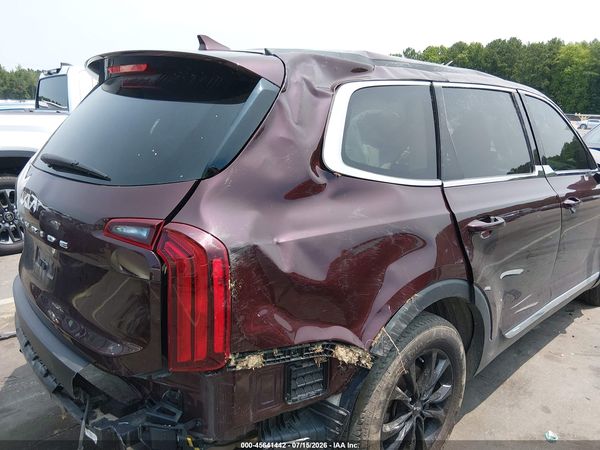 2022 KIA TELLURIDE LX