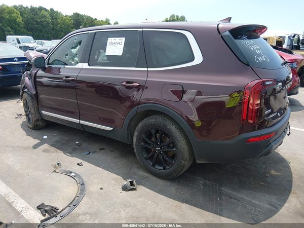 2022 KIA TELLURIDE LX