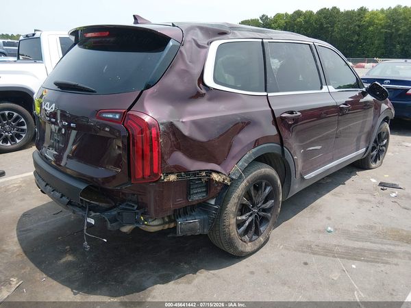 2022 KIA TELLURIDE LX