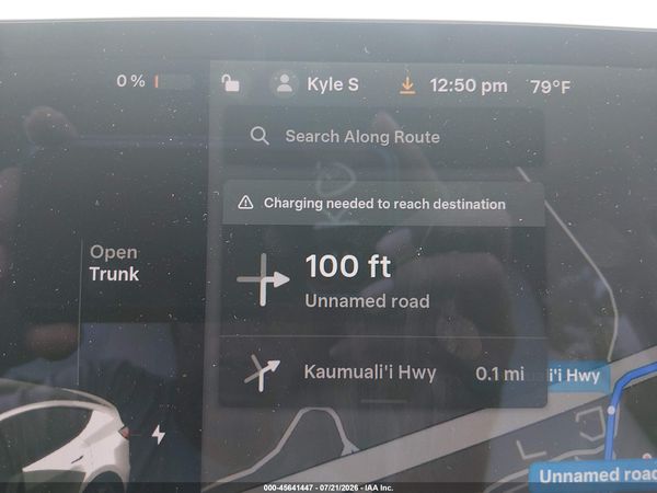 2021 TESLA MODEL Y