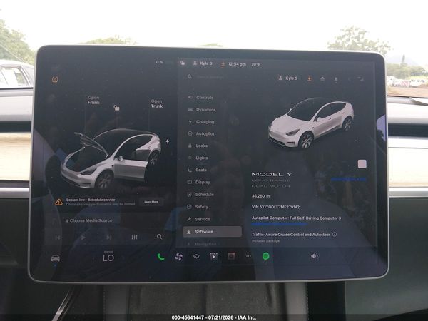 2021 TESLA MODEL Y