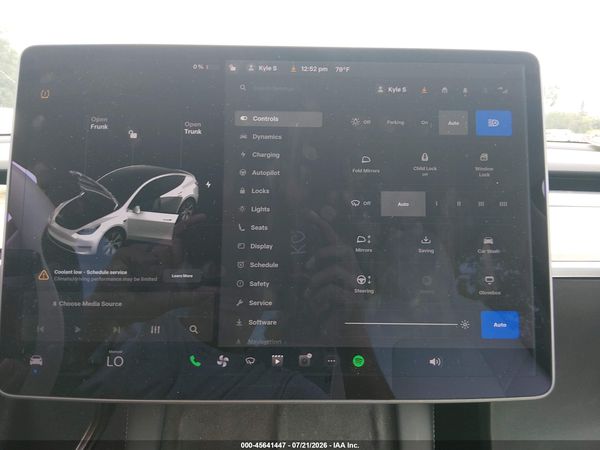 2021 TESLA MODEL Y