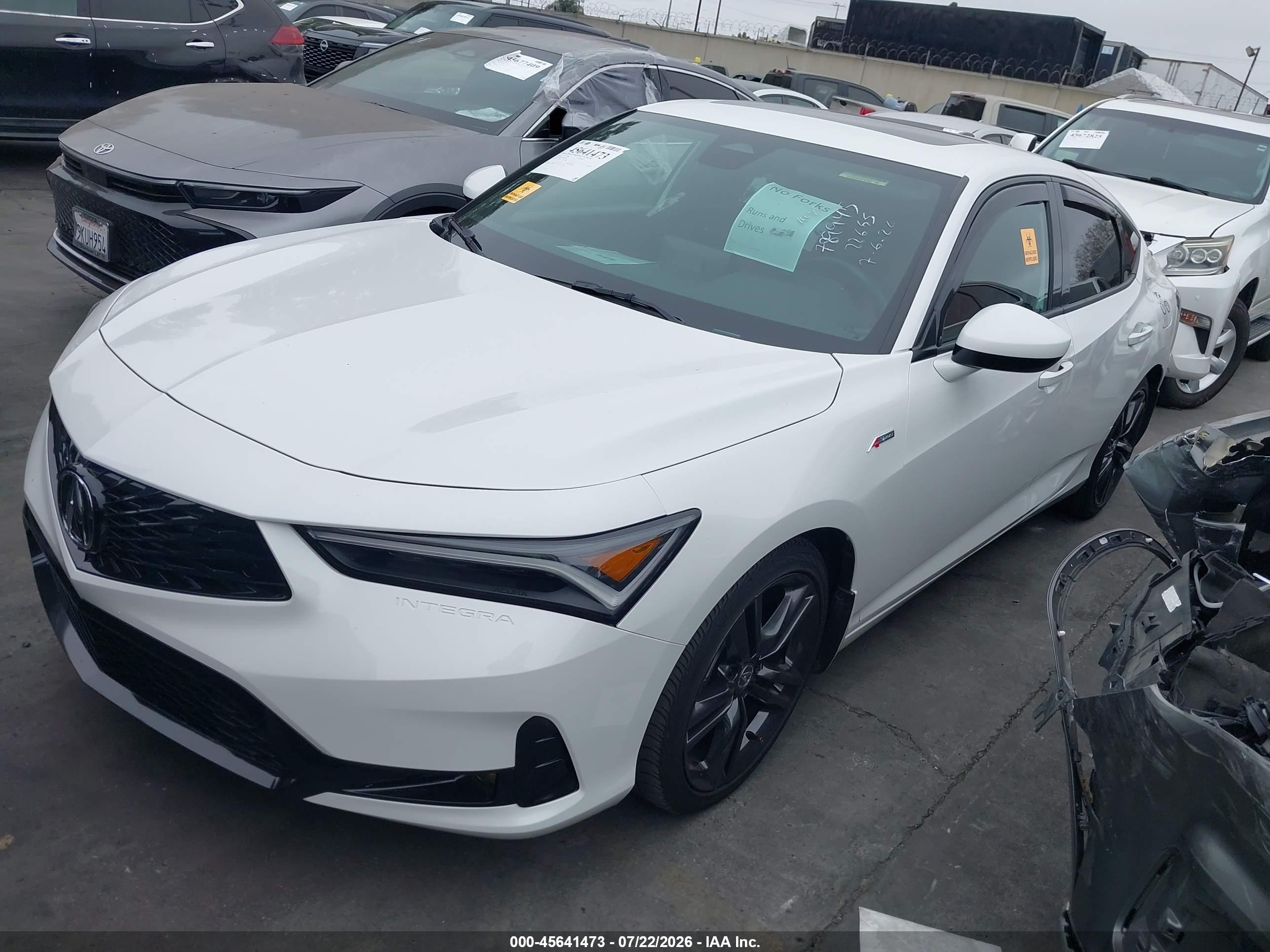 2024 ACURA INTEGRA A-SPEC