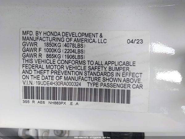2024 ACURA INTEGRA A-SPEC