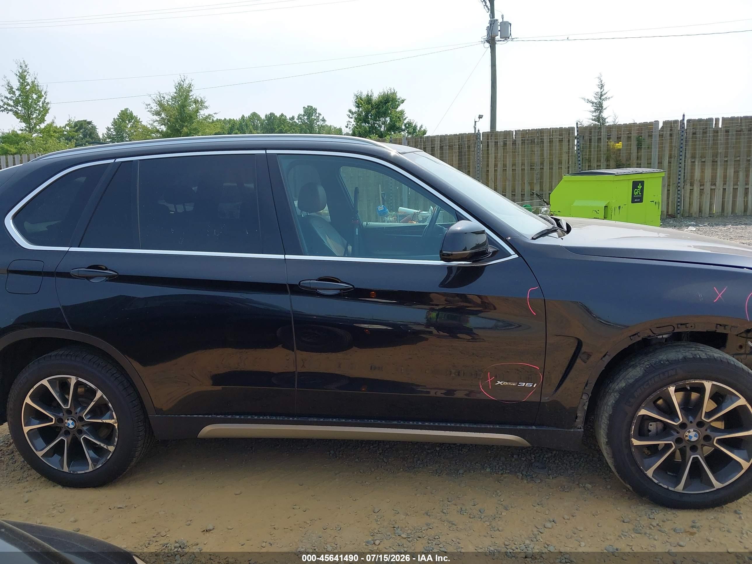 2017 BMW X5 XDRIVE35I
