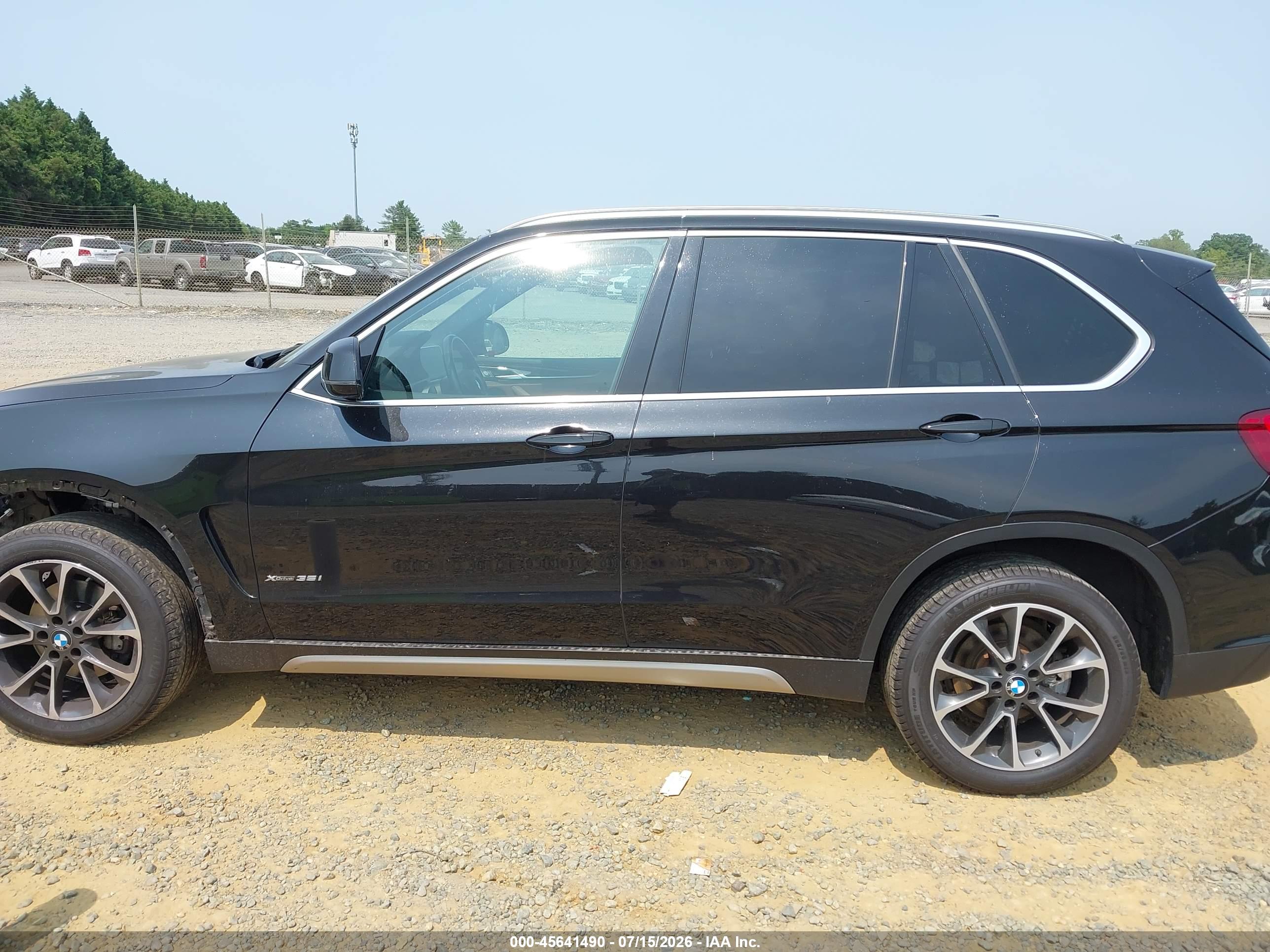 2017 BMW X5 XDRIVE35I