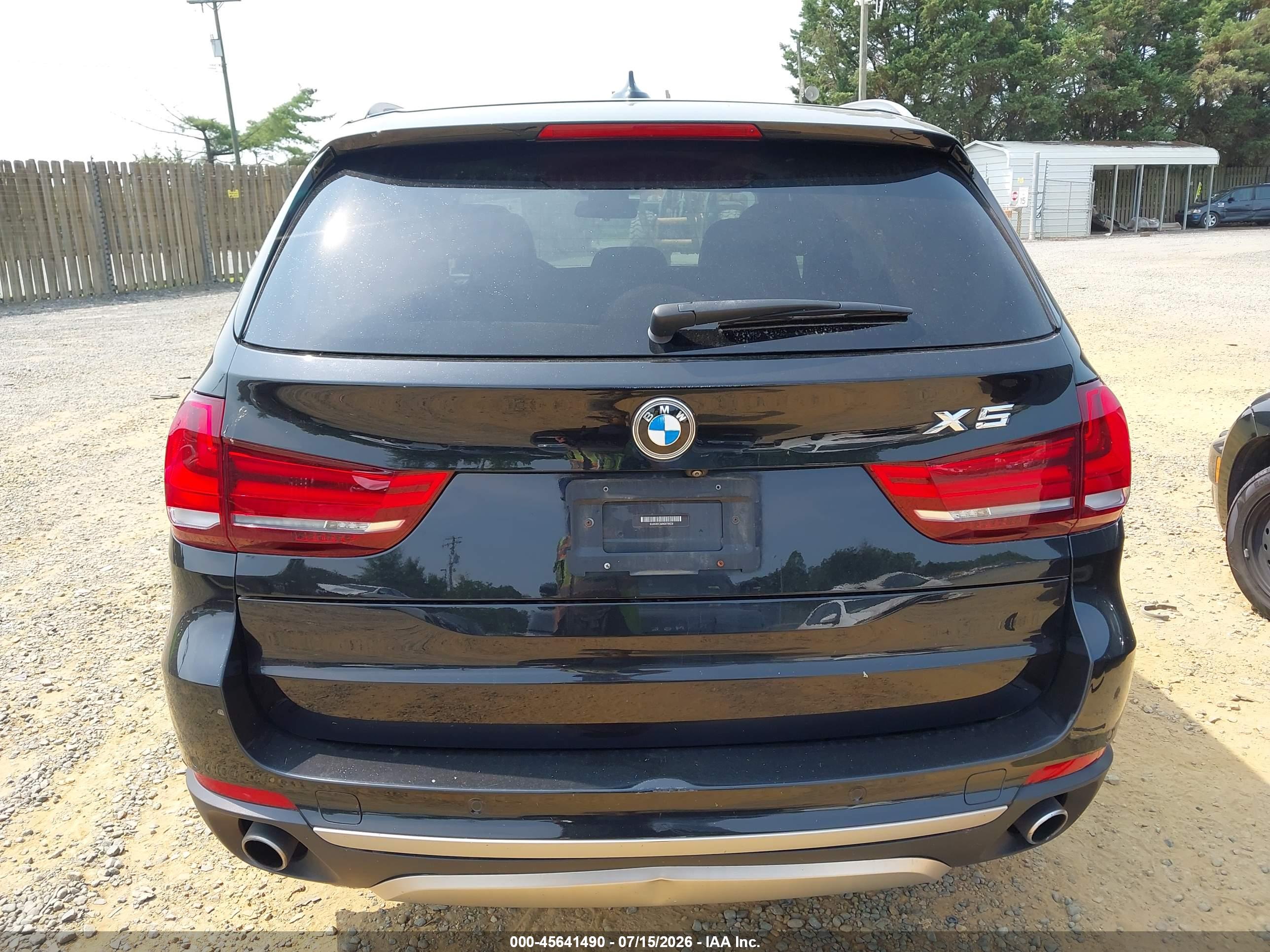 2017 BMW X5 XDRIVE35I