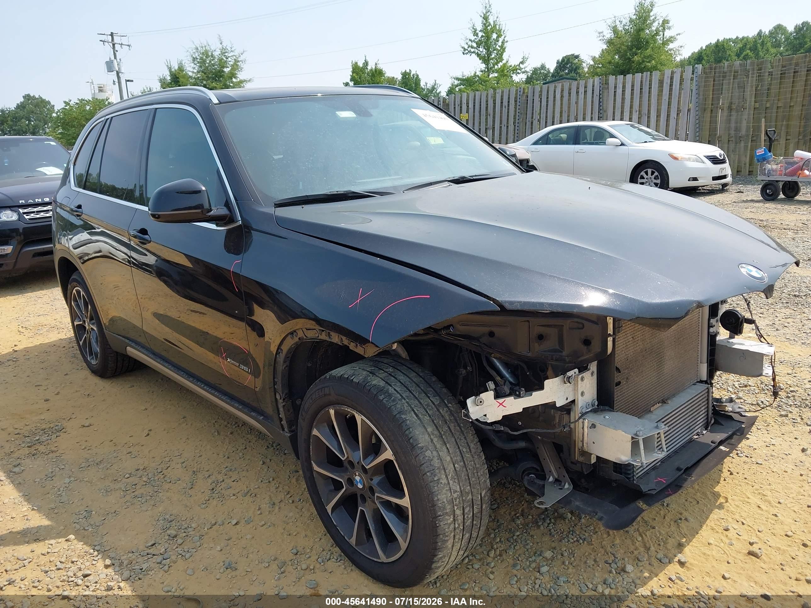 2017 BMW X5 XDRIVE35I