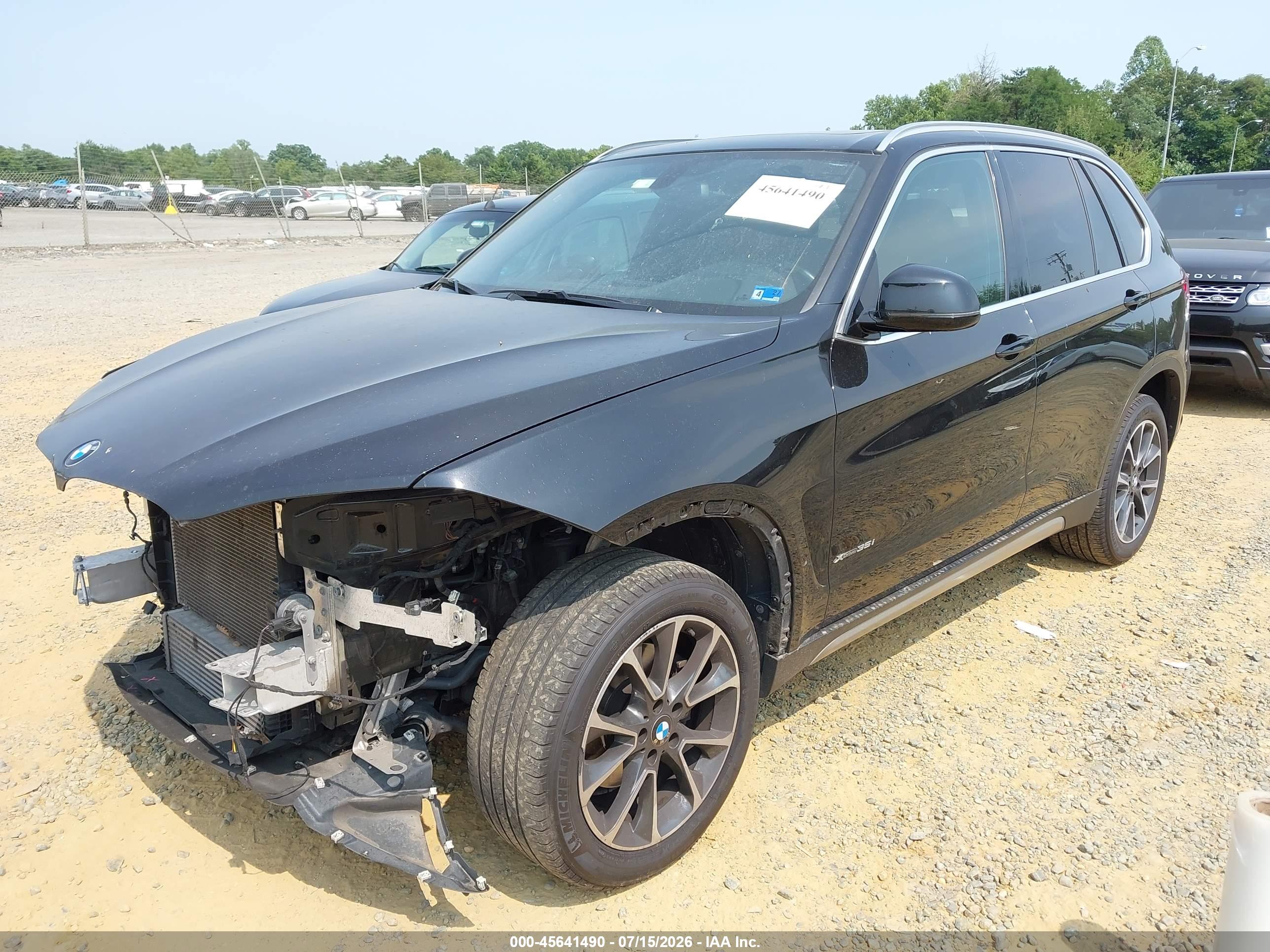2017 BMW X5 XDRIVE35I