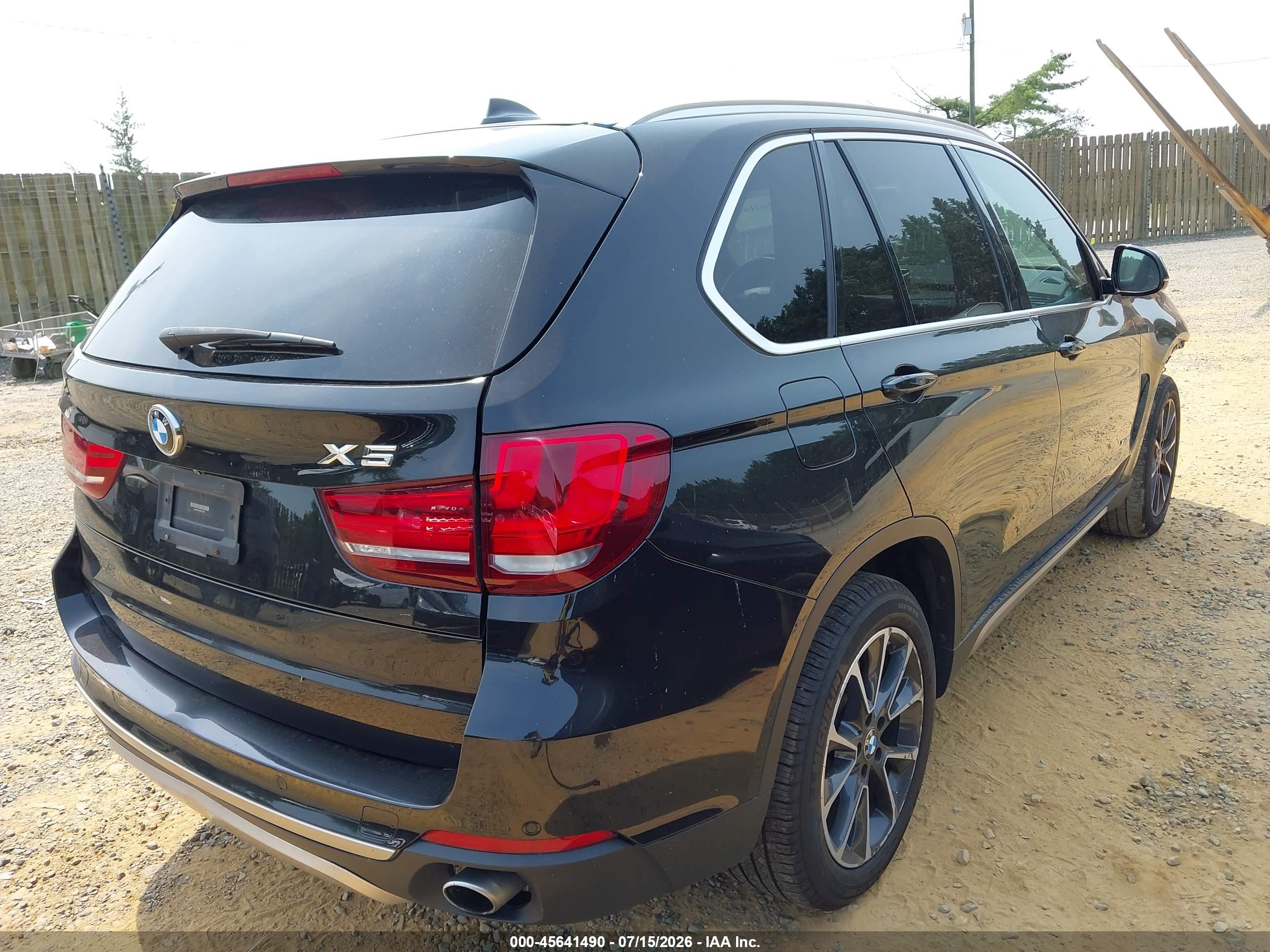 2017 BMW X5 XDRIVE35I