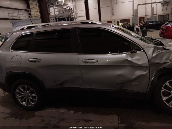 2019 JEEP CHEROKEE LATITUDE PLUS 4X4