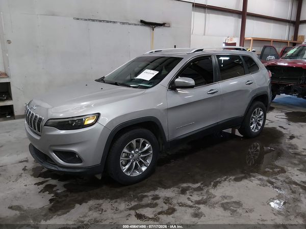2019 JEEP CHEROKEE LATITUDE PLUS 4X4